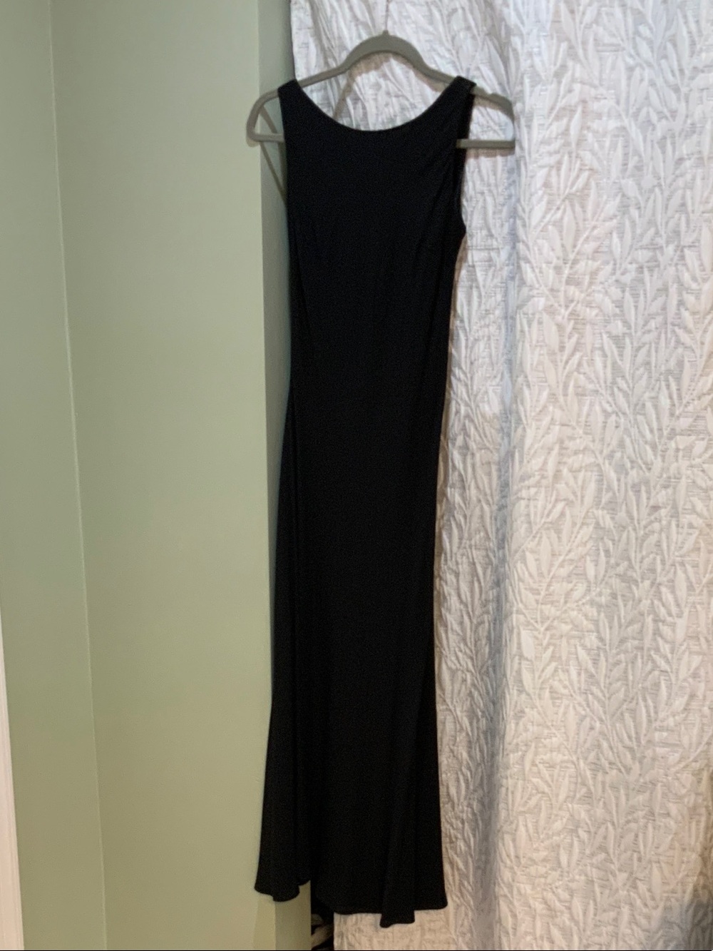 Harlow Black Sleeveless Maxi Dress